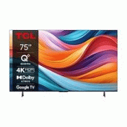 Tcl tv led 4k 189 cm 75t7b - qled pro - google tv Tcl tv led 4k 189 cm 75t7b - qled pro - google tv