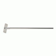 Tige d'agitation droit, 6X40 cm, inox. - Ref.: LLF003 Tige d'agitation droit, 6X40 cm, inox. - Ref.: LLF003