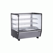 Vitrine inox chauffante 120 Litres 1100 W, 220 V - MONO Vitrine inox chauffante 120 Litres 1100 W, 220 V - MONO