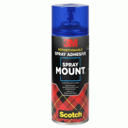 3M Colle en aérosol Spray Mount, 400 ml (A1025) - jaune 7100296969