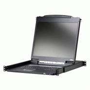 Aten cl3000n console kvm, lcd 48cm, vga, ps/2-usb, port usb, fr-layout Aten cl3000n console kvm, lcd 48cm, vga, ps/2-usb, port usb, fr-layout