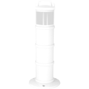 Balises modulables de signalisation 1 bande rétroréfléchissante classe 1 - BLS1PPBC1BC-NV01_0