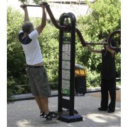 Barre à traction accessible PMR - Gamme Fitness_1