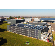 Panneaux solaires en façade pour Bâtiments : tertiaires et bureaux, commerciaux et de collectivité Panneaux solaires en façade pour Bâtiments : tertiaires et bureaux, commerciaux et de collectivité
