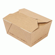 Boîte américaine micro-ondable The pack nano-micro 780 ml 11,3x9x6.3cm -par 500