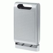 Corbeille URBANET sur pied 60 Litres - Gris Métal_0