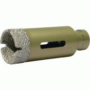 Couronne diamantée D. 45 mm longueur 70 mm approprié p. Carrel./granite/marbre M14 PROMAT Couronne diamantée D. 45 mm longueur 70 mm approprié p. Carrel./granite/marbre M14 PROMAT