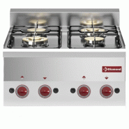 Cuisinière 4 feux gaz - Diamond - 0615402728300