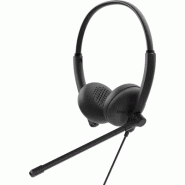 DELL WH125 Casque Avec fil Arceau Appels/Musique USB Type-C Noir
