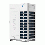DRV Groupe extérieur VVEA 3 tubes tubes à récupération d’énergie 40 kW Réversible Triphasé - Airwell - 7VF150043 DRV Groupe extérieur VVEA 3 tubes tubes à récupération d’énergie 40 kW Réversible Triphasé - Airwell - 7VF150043