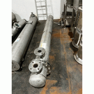 Echangeur de chaleur tubulaire guiam 4.7 m2 inox 304 d'occasion - référence : c5911 sf