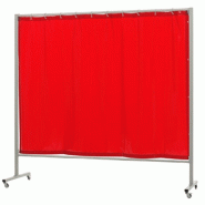 Ecran de soudure rideau orange OMNUIM 215x200cm Ecran de soudure rideau orange OMNUIM 215x200cm
