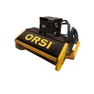 Épareuse ORSI HARD 80 pour mini pelle - largeur 80 cm Épareuse ORSI HARD 80 pour mini pelle - largeur 80 cm