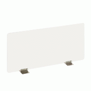 Exacompta - réf. 81158D - ExaScreen Ecran de protection ou cloisonnette contre les postillons pour bureau open-space - call center - restaurants H58c_0