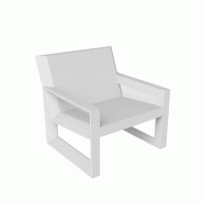 Fauteuil lounge in & out FRAME - ice