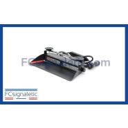 Feu de pénétration pare brise 18 LED bleu Lumiopt-2X9 911 SIGNAL 051803B