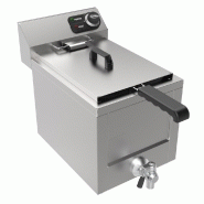 Friteuse posable électrique 1X8L 3KW - 7518.0200 COMBISTEEL - 7518.0200