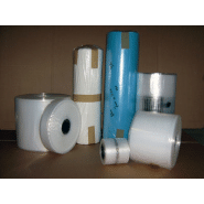 Gaine en plastique qualité thermo-soudable et thermo-rétractable pour emballer les produits légers et lourds - cbs emballages