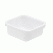 GILAC Cuvette carrée - 3 L - Bleu G605810 - bleu 3573678684843