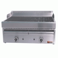 Grill-vapeur gaz-grille de cuisson en fonte