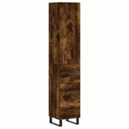 Helloshop26 - Buffet bahut commode armoire meuble de rangement organisateur cuisine salle de séjour salon haut 34,5 x 34 x 180 cm 02_0033342 - 300021 Helloshop26 - Buffet bahut commode armoire meuble de rangement organisateur cuisine salle de séjour salon haut 34,5 x 34 x 180 cm 02_0033342 - 300021
