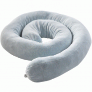 Lot de 30 boudins absorbants hydrocarbures - diam. 7,6 cm x Lg 122 cm - Absorption 85 l