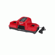M18™ super chargeur double m18 dbsc MILWAUKEE | 4932492531 M18™ super chargeur double m18 dbsc MILWAUKEE | 4932492531