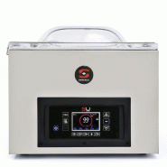 Machine sous vide de comptoir Sammic SU-416P, barre de soudure 420 mm, pompe Busch 16 m³/h, alimentation 230V, prise Schuko | Sammic - inox 1140762
