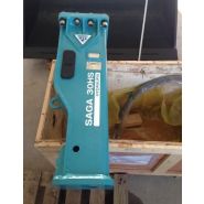 Outil de démolition MSB Saga pour pelles compactes