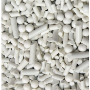 Média céramique pour tribofinition