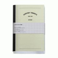 MIQUELRIUS Set de 3 carnets Back2Basics A5, 64p./32 feuilles ivoire 80 g/m², dot grid - 8422593082102