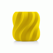 Mot sur initiale en Impression 3D - Jaune_0