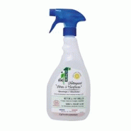 Nettoyant vitres & surfaces Ecocert 750cc KING - P01977 - Certifié Ecodétergent, 99.9% Ingrédients Naturels Nettoyant vitres & surfaces Ecocert 750cc KING - P01977 - Certifié Ecodétergent, 99.9% Ingrédients Naturels