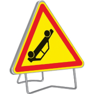 Panneaux Taliasign 1000 mm AK classe 2 Dangers Temporaires - PNTLGLV2A31-TL02_0