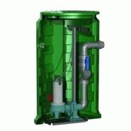 Poste de relevage calidom 900 gqvm 50-8 pa