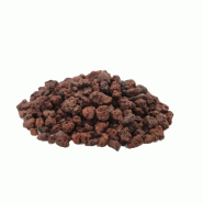 Pouzzolane 7/15 rouge - Paillage minéral naturel pour massifs végétaux