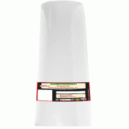 Pronappe - Réf.RS025001I - Carton de 1 Nappe en rouleau SPUNBOND - matière recyclable 100% polypropylène - largeur 1,20 m x longueur 50 m Blanc - b
