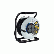 Rallonge electrique enrouleur platine fixe 3g2.5 - 40m