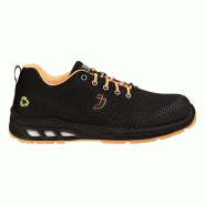 Safety Jogger - Chaussures de sécurité basses décontractées ultra-respirantes avec embout en acier ECOFITZ noir et orange S1P http://carbonn.Fr/i Safety Jogger - Chaussures de sécurité basses décontractées ultra-respirantes avec embout en acier ECOFITZ noir et orange S1P http://carbonn.Fr/i