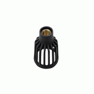 Schneider - Buse à jet rond R8, pièce de rechange pour Alexo 200 / 400 - noir plastique 153903
