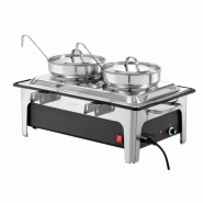Soupière électrique 2 x 4L | Bartscher - 500840
