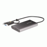 StarTech Adaptateur USB-C vers Double HDMI - USB-C ou A
