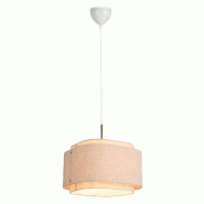 Suspension TAKAI  Acier inoxydable Beige, H.30 - IP20 - E27 /DFTP Intérieur - beige 5704924015441