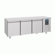 Table réfrigérée pâtisserie 3 portes groupe tropicalise - P7489.5255