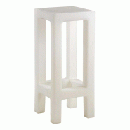 Tabouret haut design in & out JUT - ice