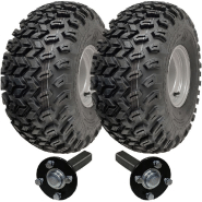 22x11.00-8 ATV Trailer Kit Utility Wheels Rims 35x35 Hub Stub axles 900kgs 22x11.00-8 ATV Trailer Kit Utility Wheels Rims 35x35 Hub Stub axles 900kgs