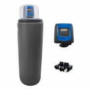 Adoucisseur d'eau 30l fleck 5800 sxt monobloc volumétrique electronique anti calcaire fabriqué en france Adoucisseur d'eau 30l fleck 5800 sxt monobloc volumétrique electronique anti calcaire fabriqué en france