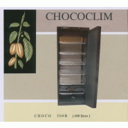 Armoires climatisees pour chocolat