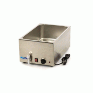 Bain Marie - avec robinet - excl. 1/1 GN set - électrique