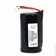 Batterie lithium sl-2780 d 3.6v 19ah molex